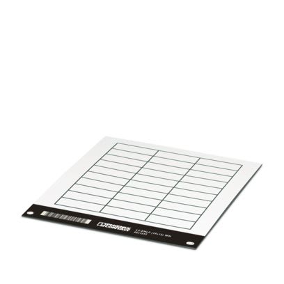 PHOENIX CONTACT - LS-EMLP (49X15) WH CODIFICAT. DISPOSIT. 0831695