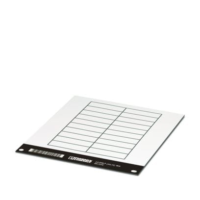 PHOENIX CONTACT - LS-EMLP (60X15) WH CODIFICAT. DISPOSIT. 0831696