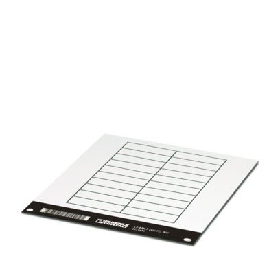 PHOENIX CONTACT - LS-EMLP (60X15) WH CODIFICAT. DISPOSIT. 0831696