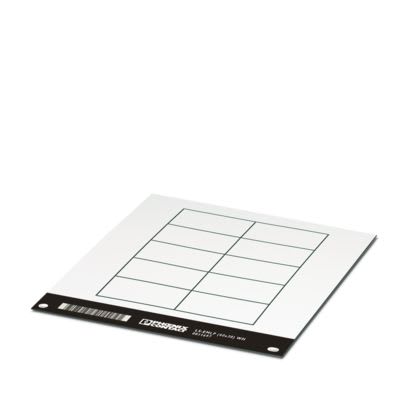 PHOENIX CONTACT - LS-EMLP (60X30) WH CODIFICAT. DISPOSIT. 0831697