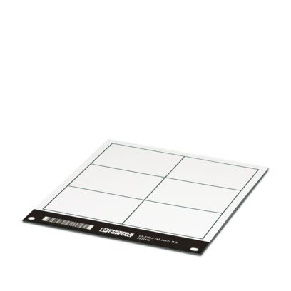 PHOENIX CONTACT - LS-EMLP (85,6X54) WH CODIFICAT. DISPOSIT