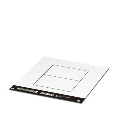 PHOENIX CONTACT - LS-EMLP (100X60) WH CODIFICAT. DISPOSIT. 0831699