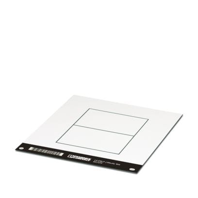 PHOENIX CONTACT - LS-EMLP (100X60) WH CODIFICAT. DISPOSIT.