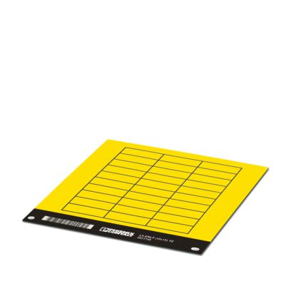 PHOENIX CONTACT - LS-EMLP (45X15) YE CODIFICAT. DISPOSIT. 0831748