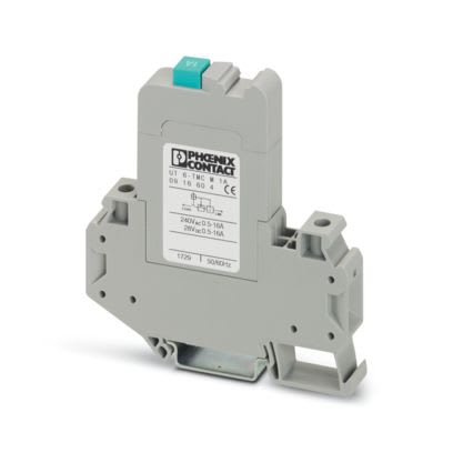 PHOENIX CONTACT - UT 6-TMC M 1A INTERR.MAGNETOTERM. 1P