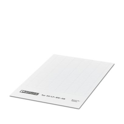 PHOENIX CONTACT - ES/LP-BW-GB CARTELLINI A NASTRO