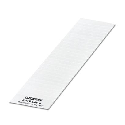 PHOENIX CONTACT - ES/KLM-A CARTELLINO AD INNESTO 1004351