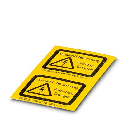 PHOENIX CONTACT - WS-2K TARGHETTA