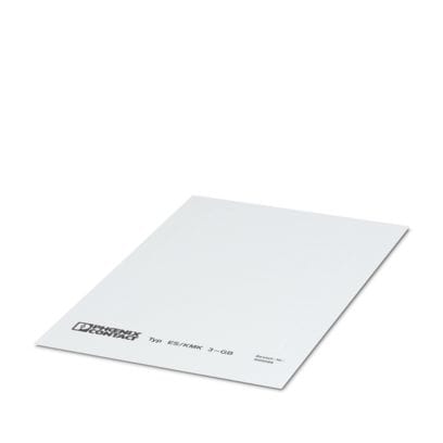 PHOENIX CONTACT - ES/KMK 3-GB CARTELLINI A NASTRO