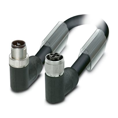 PHOENIX CONTACT - SAC-4P-M12MRT/ 0,5-PUR/M12FRT CAVO