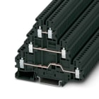 PHOENIX CONTACT - UT 2,5-3L BK MORSETTO A PIU PIANI