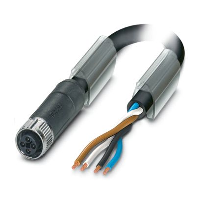 PHOENIX CONTACT - SAC-4P-15,0-PUR/M12FST CAVO POWER