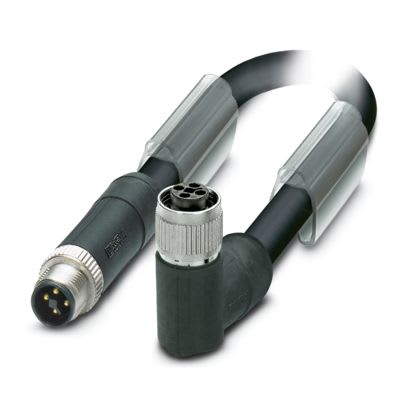 PHOENIX CONTACT - SAC-4P-M12MST/ 1,0-PUR/M12FRT CAVO