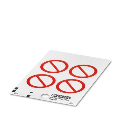 PHOENIX CONTACT - US-PML-P100 (D50) CARTELLO DI DIVIETO 1014217