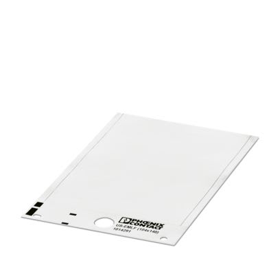 PHOENIX CONTACT - US-EMLF (104X140) TARGHETTA IN PLASTICA
