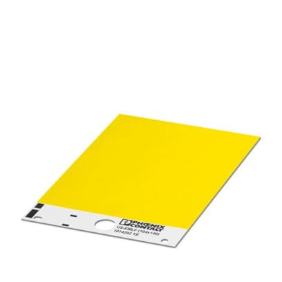 PHOENIX CONTACT - US-EMLF (104X140) YE TARGHETTA IN PLASTI