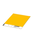 PHOENIX CONTACT - US-EMLF (104X70) YE TARGHETTA IN PLASTIC 1014295