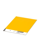 PHOENIX CONTACT - US-EMLF (104X70) YE TARGHETTA IN PLASTIC 1014295