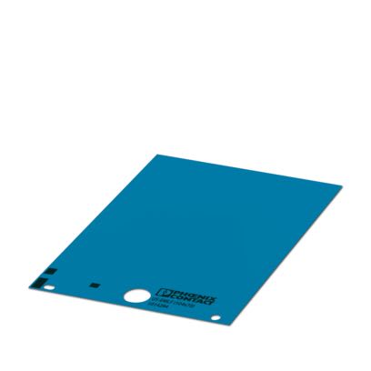 PHOENIX CONTACT - US-EMLF (104X70) BU TARGHETTA IN PLASTIC