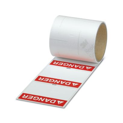 PHOENIX CONTACT - PML-W501 (100X48)R WH-RD SIGLATURA