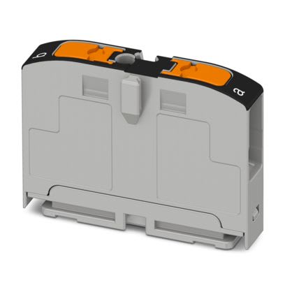 PHOENIX CONTACT - PTVFIX 2X2,5 BK BLOCCO DISTRIB. 1019471