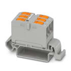 PHOENIX CONTACT - PTVFIX 6X2,5-NS35A GY BLOCCO DISTRIB. 1019526