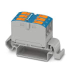 PHOENIX CONTACT - PTVFIX 6X2,5-NS35A BU BLOCCO DISTRIB.
