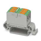 PHOENIX CONTACT - PTVFIX 6X2,5-NS35A GN BLOCCO DISTRIB.