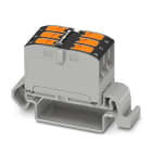 PHOENIX CONTACT - PTVFIX 6X2,5-NS35A BK BLOCCO DISTRIB.