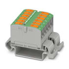 PHOENIX CONTACT - PTVFIX 12X2,5-NS35A GN BLOCCO DISTRIB.