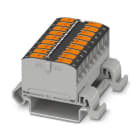PHOENIX CONTACT - PTVFIX 18X2,5-NS35A BK BLOCCO DISTRIB.