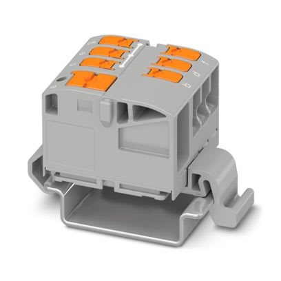 PHOENIX CONTACT - PTVFIX 6/6X2,5-NS35A GY BLOCCO DISTRIB.