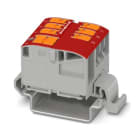 PHOENIX CONTACT - PTVFIX 6/6X2,5-NS35A RD BLOCCO DISTRIB. 1019544