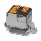 PHOENIX CONTACT - PTVFIX 6/6X2,5-NS35A BK BLOCCO DISTRIB. 1019546