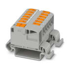 PHOENIX CONTACT - PTVFIX 6/12X2,5-NS35A GY BLOCCO DISTRIB.