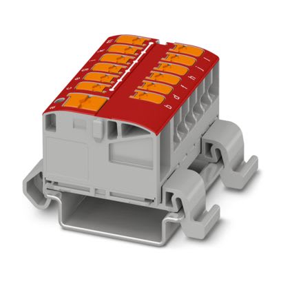 PHOENIX CONTACT - PTVFIX 6/12X2,5-NS35A RD BLOCCO DISTRIB.