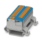 PHOENIX CONTACT - PTVFIX 6/18X2,5-NS35A BU BLOCCO DISTRIB. 1019558