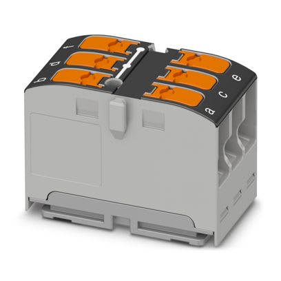 PHOENIX CONTACT - PTVFIX 6X2,5 BK BLOCCO DISTRIB. 1019569