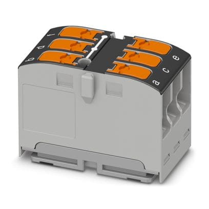 PHOENIX CONTACT - PTVFIX 6X2,5 BK BLOCCO DISTRIB.