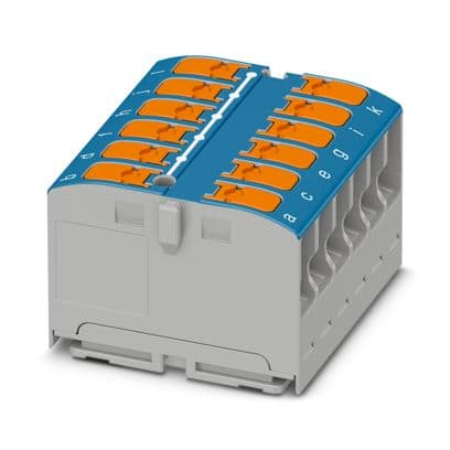 PHOENIX CONTACT - PTVFIX 12X2,5 BU BLOCCO DISTRIB.