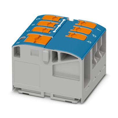 PHOENIX CONTACT - PTVFIX 6/6X2,5 BU BLOCCO DISTRIB. 1019584