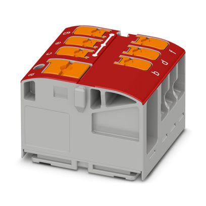 PHOENIX CONTACT - PTVFIX 6/6X2,5 RD BLOCCO DISTRIB. 1019585