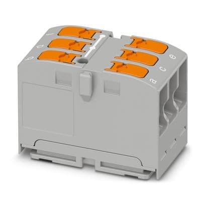 PHOENIX CONTACT - PTVFIX 6X2,5-G GY BLOCCO DISTRIB.