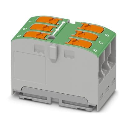 PHOENIX CONTACT - PTVFIX 6X2,5-G GN BLOCCO DISTRIB.