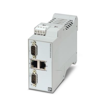 PHOENIX CONTACT - GW PN/ASCII 2E/2DB9 GATEWAY PROFINET