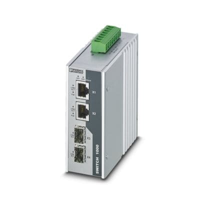 PHOENIX CONTACT - FL SWITCH 1000T-2POE-GT-2SFP SWITCH POE