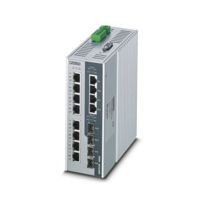 PHOENIX CONTACT - FL SWITCH 4004T-8POE-4SFP SWITCH POE
