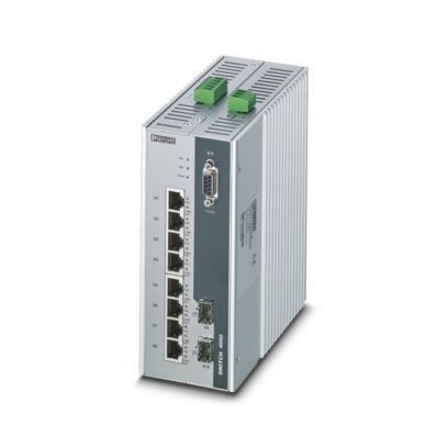 PHOENIX CONTACT - FL SWITCH 4000T-8POE-2SFP SWITCH POE