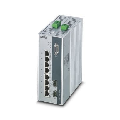 PHOENIX CONTACT - FL SWITCH 4000T-8POE-2SFP SWITCH POE