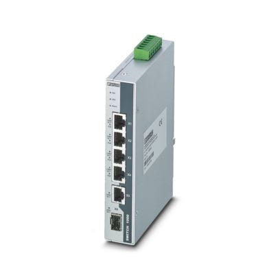 PHOENIX CONTACT - FL SWITCH 1001T-4POE-GT-SFP SWITCH POE